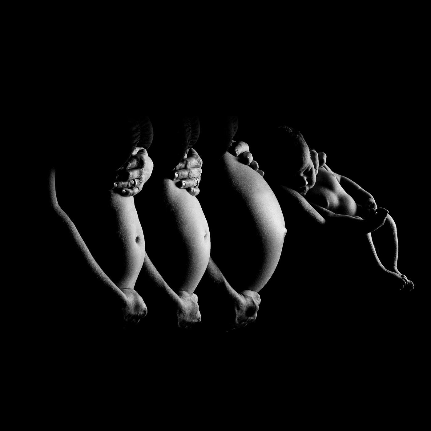 Babybauch Zeitraffer